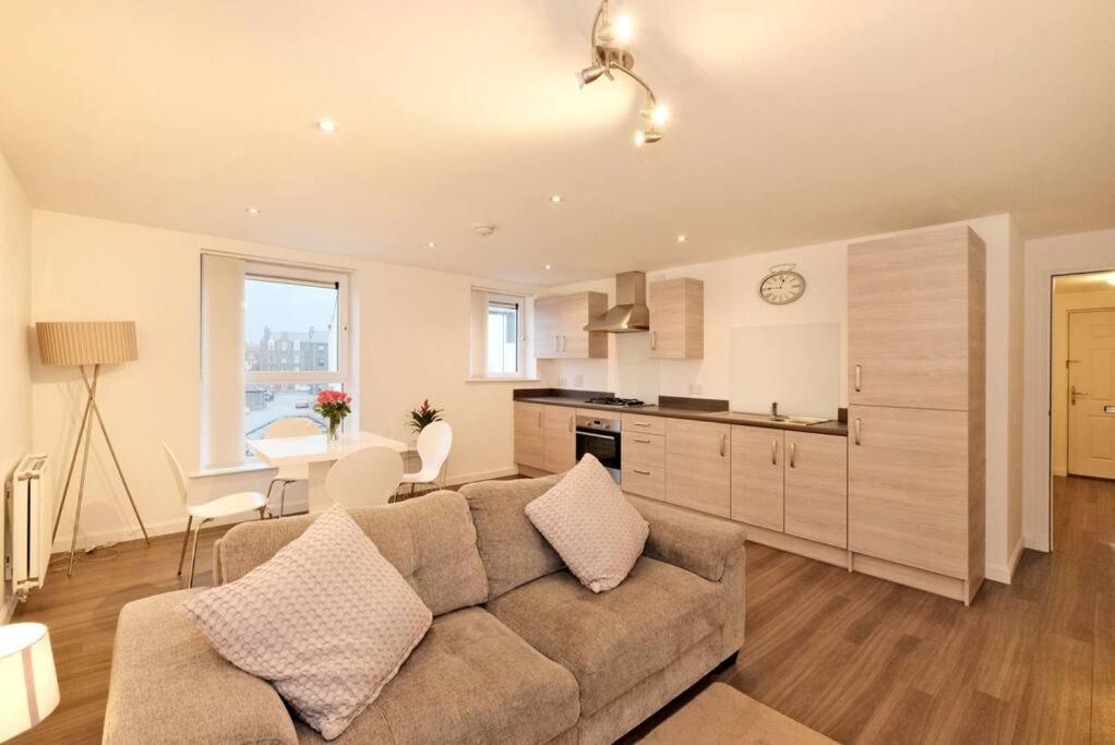 Ocean Apartments Aberdeen Luaran gambar